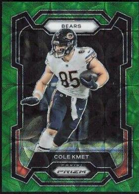 Cole Kmet [Green Scope] #49