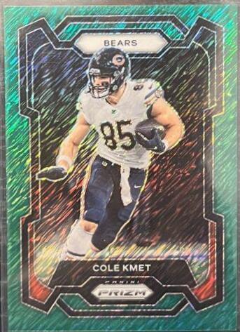 Cole Kmet [Green Shimmer] #49