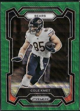 Cole Kmet [Green Wave] #49