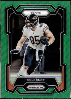 Cole Kmet [Green] #49