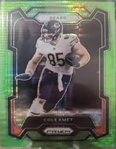 Cole Kmet [Neon Green Pulsar] #49