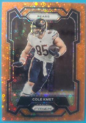 Cole Kmet [Orange Disco] #49