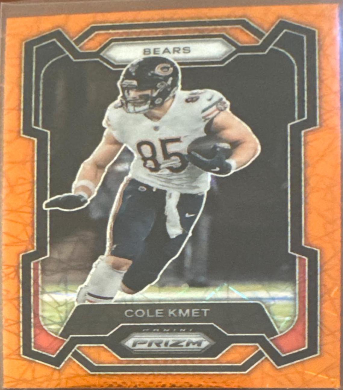 Cole Kmet [Orange Ice] #49