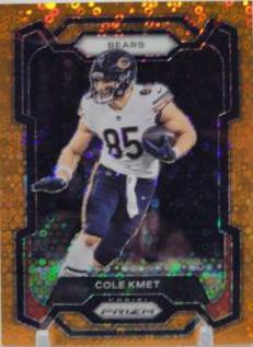 Cole Kmet [Orange] #49