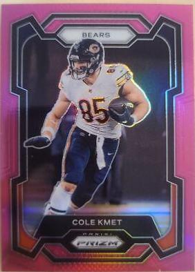 Cole Kmet [Pink] #49