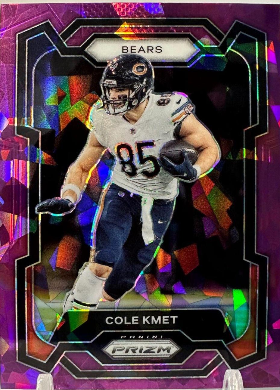 Cole Kmet [Purple Ice] #49