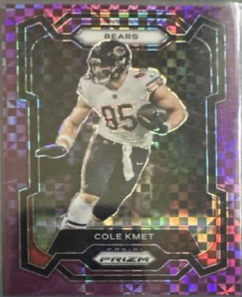 Cole Kmet [Purple Power] #49