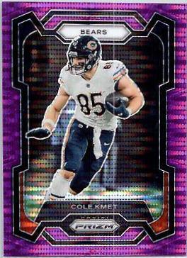 Cole Kmet [Purple Pulsar] #49