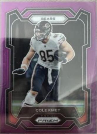 Cole Kmet [Purple] #49