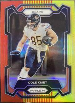 Cole Kmet [Red Yellow] #49