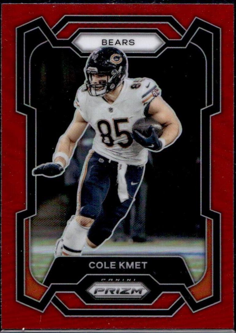 Cole Kmet [Red] #49