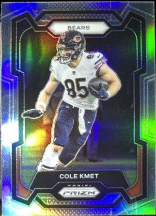 Cole Kmet [Silver] #49