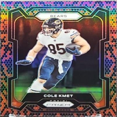 Cole Kmet [Snakeskin] #49