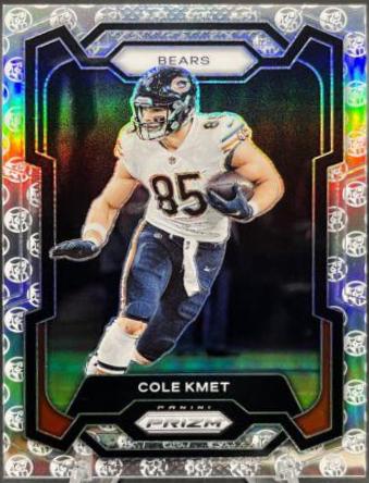 Cole Kmet [White Knight] #49