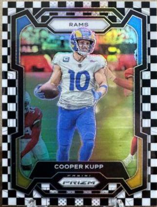 Cooper Kupp [Black White Checker] #165