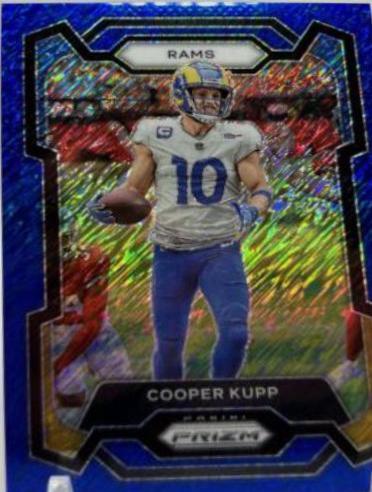 Cooper Kupp [Blue Shimmer] #165