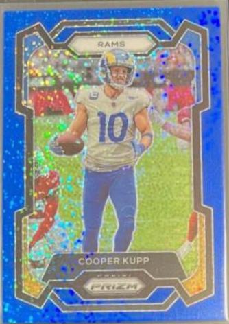 Cooper Kupp [Blue Sparkle] #165
