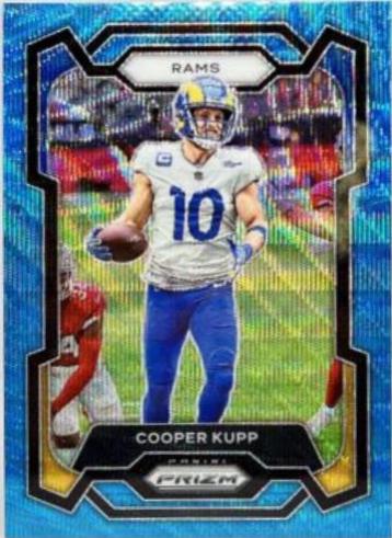 Cooper Kupp [Blue Wave] #165