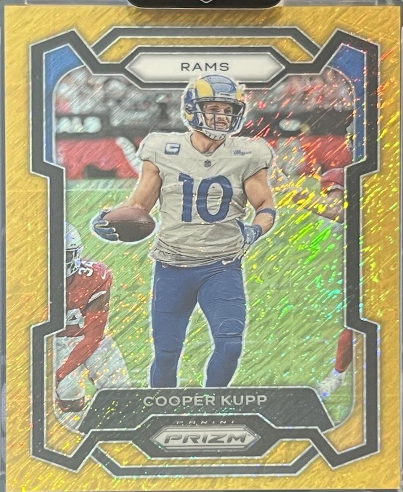 Cooper Kupp [Gold Shimmer] #165