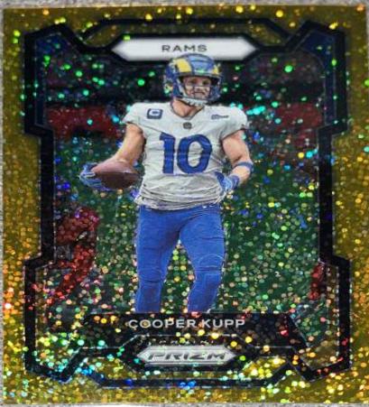 Cooper Kupp [Gold Sparkle] #165