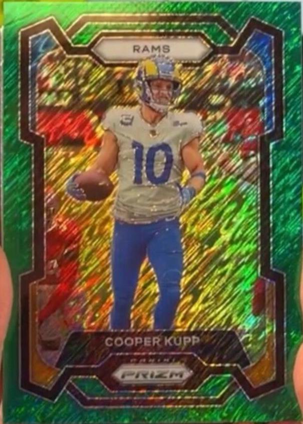 Cooper Kupp [Green Shimmer] #165