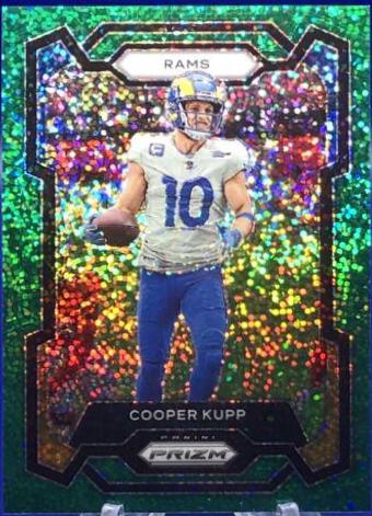 Cooper Kupp [Green Sparkle] #165