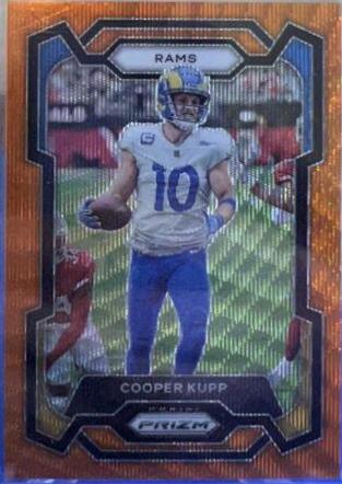 Cooper Kupp [Orange Wave] #165