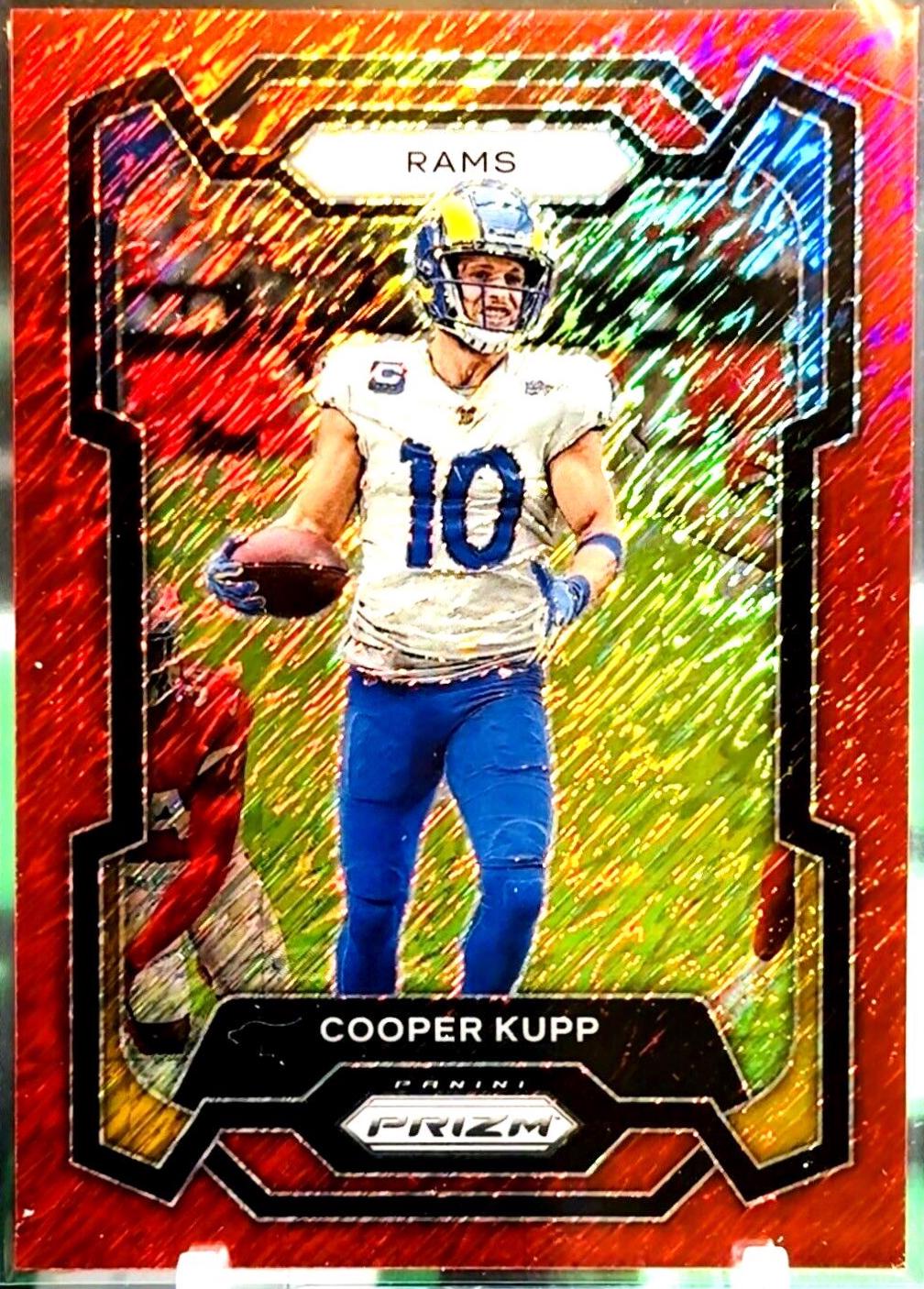 Cooper Kupp [Red Shimmer] #165