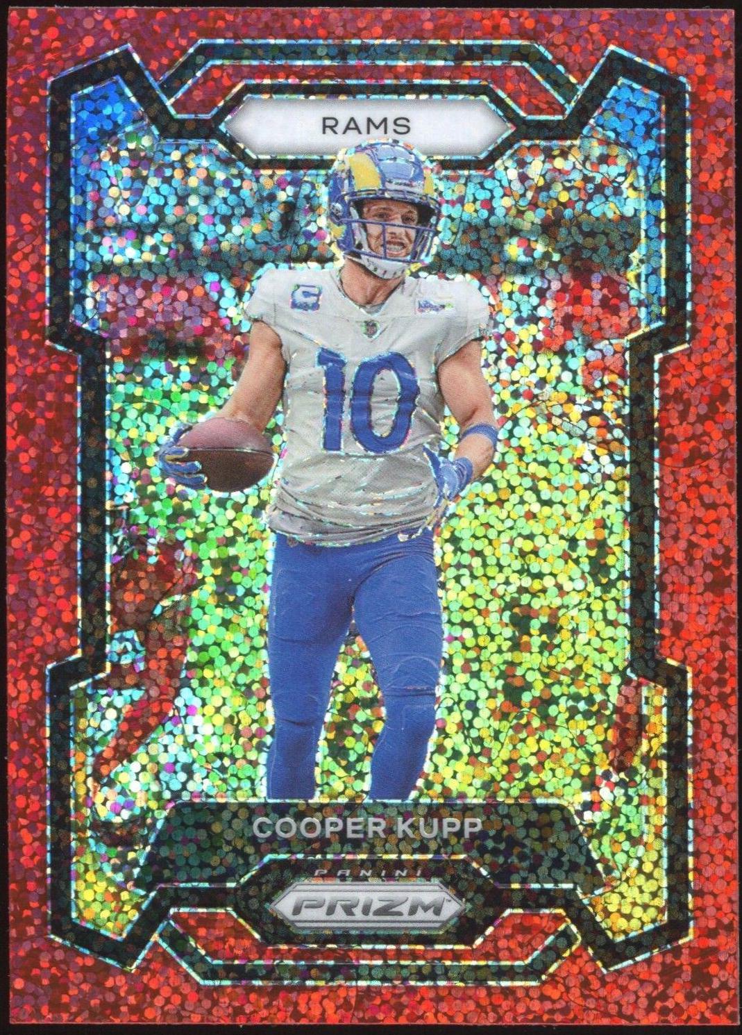 Cooper Kupp [Red Sparkle] #165