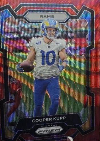 Cooper Kupp [Red Wave] #165