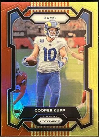 Cooper Kupp [Red Yellow] #165
