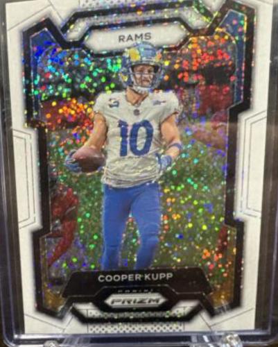 Cooper Kupp [White Sparkle] #165