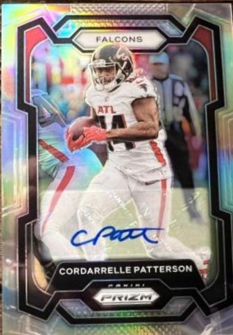 Cordarrelle Patterson [Autograph Silver] #12