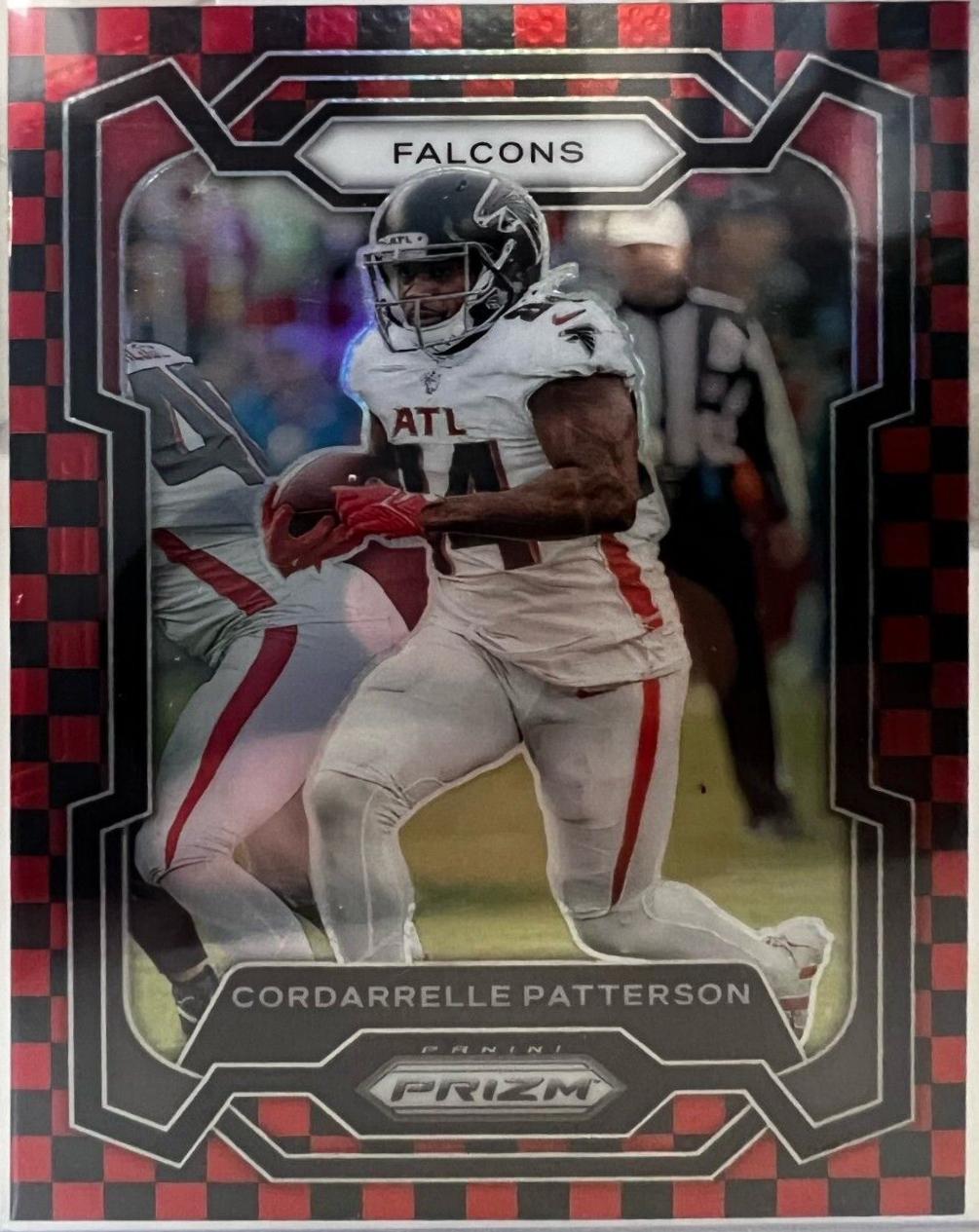 Cordarrelle Patterson [Black Red Checker] #12