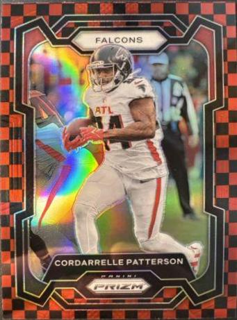 Cordarrelle Patterson [Black White Checker] #12