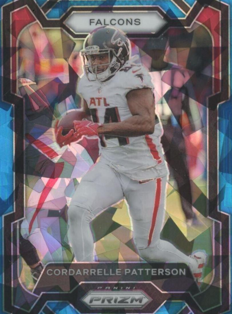 Cordarrelle Patterson [Blue Ice] #12