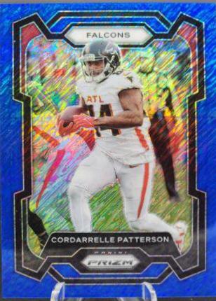 Cordarrelle Patterson [Blue Shimmer] #12