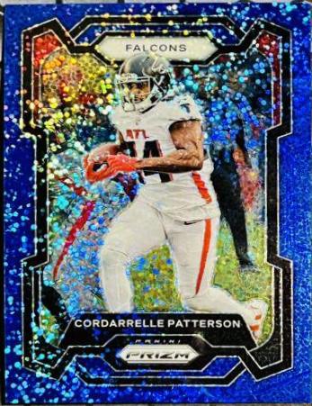 Cordarrelle Patterson [Blue Sparkle] #12