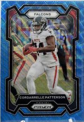 Cordarrelle Patterson [Blue Wave] #12
