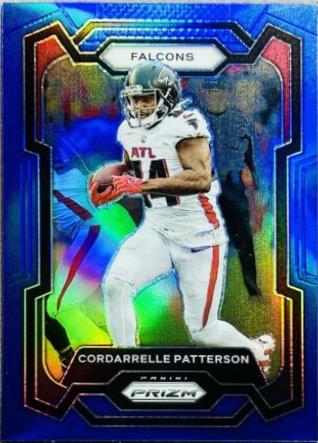 Cordarrelle Patterson [Blue] #12