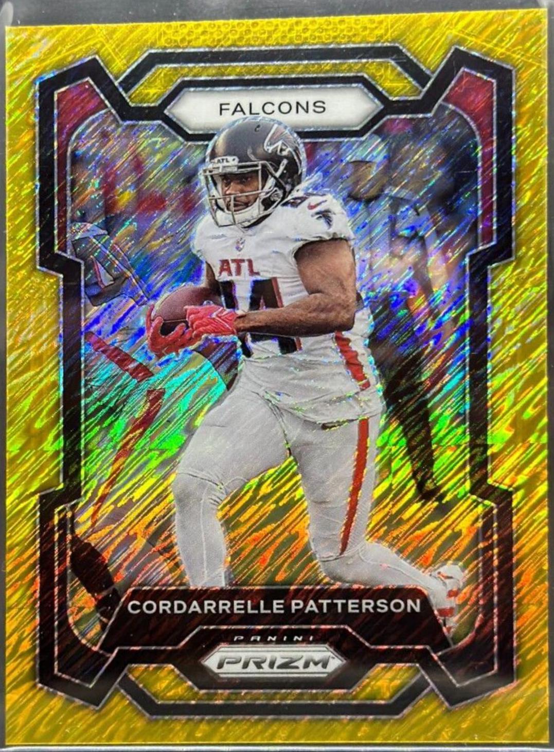 Cordarrelle Patterson [Gold Shimmer] #12