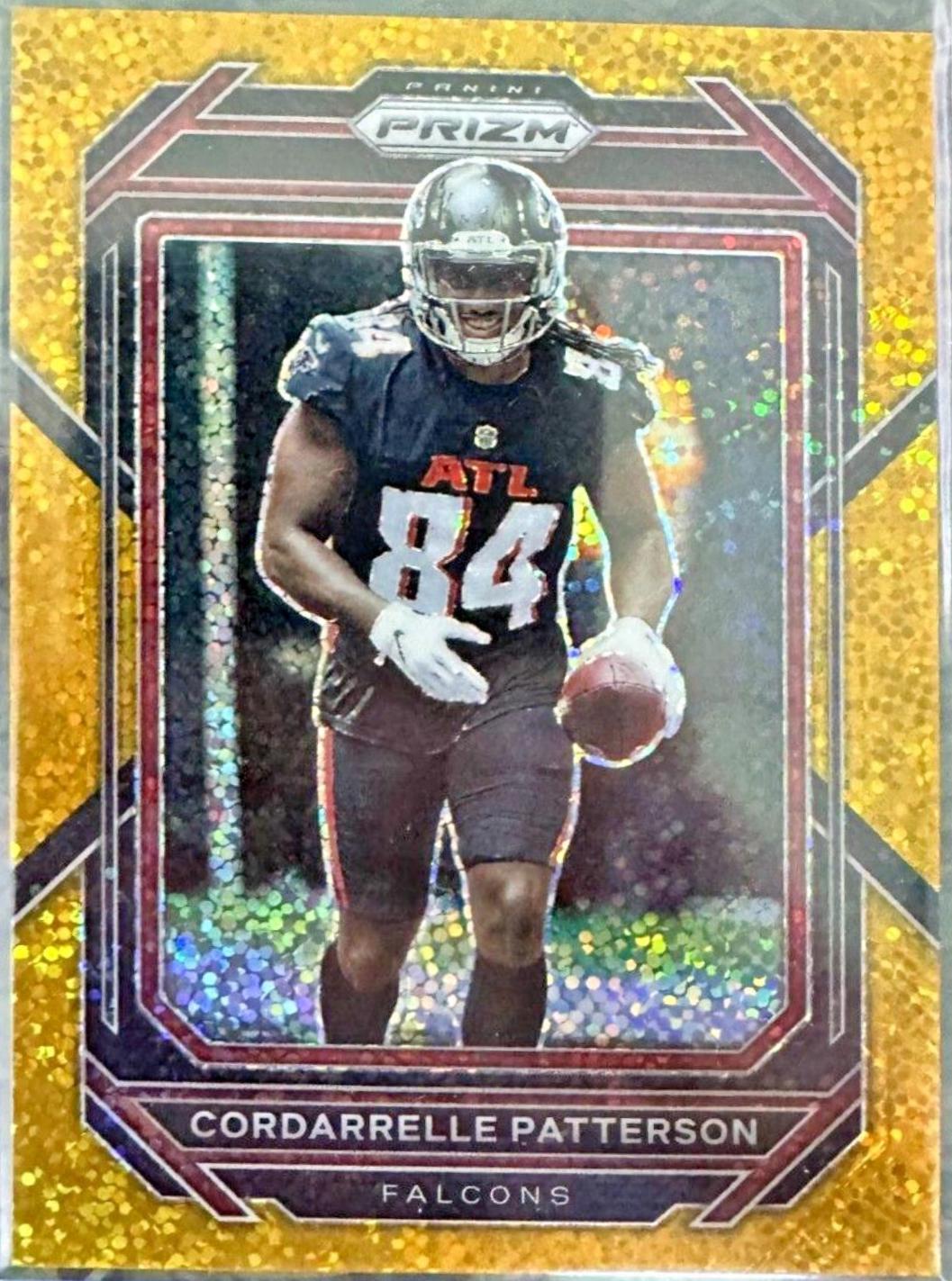 Cordarrelle Patterson [Gold Sparkle] #12