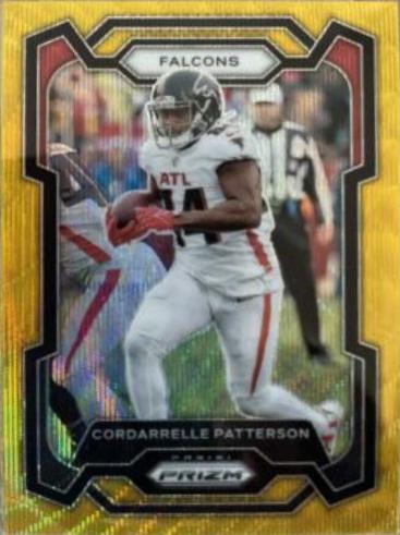 Cordarrelle Patterson [Gold Wave] #12