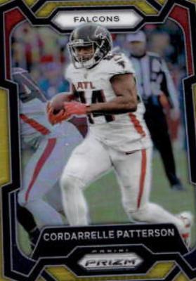 Cordarrelle Patterson [Gold] #12