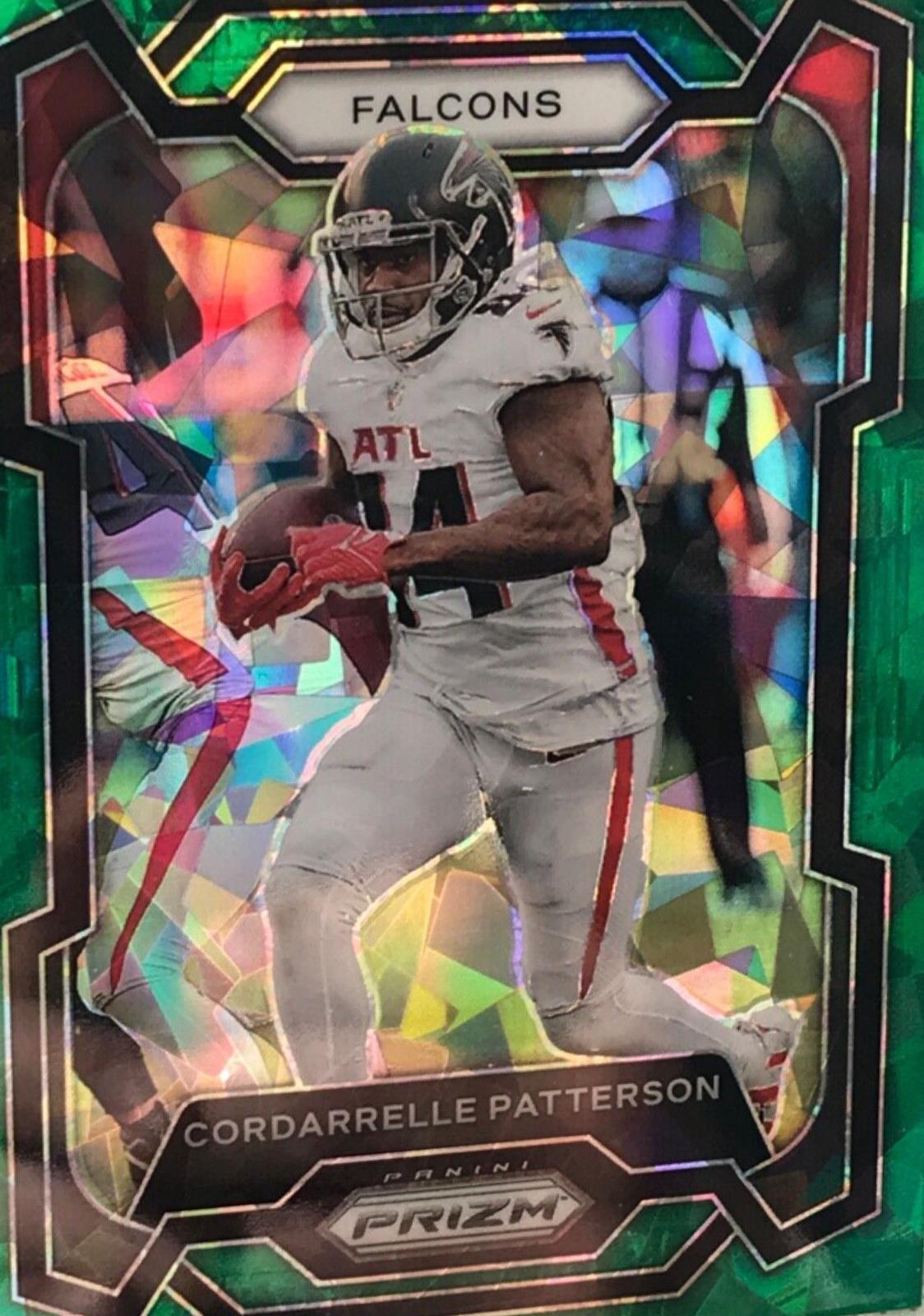 Cordarrelle Patterson [Green Ice] #12