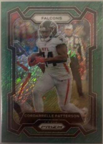 Cordarrelle Patterson [Green Shimmer] #12