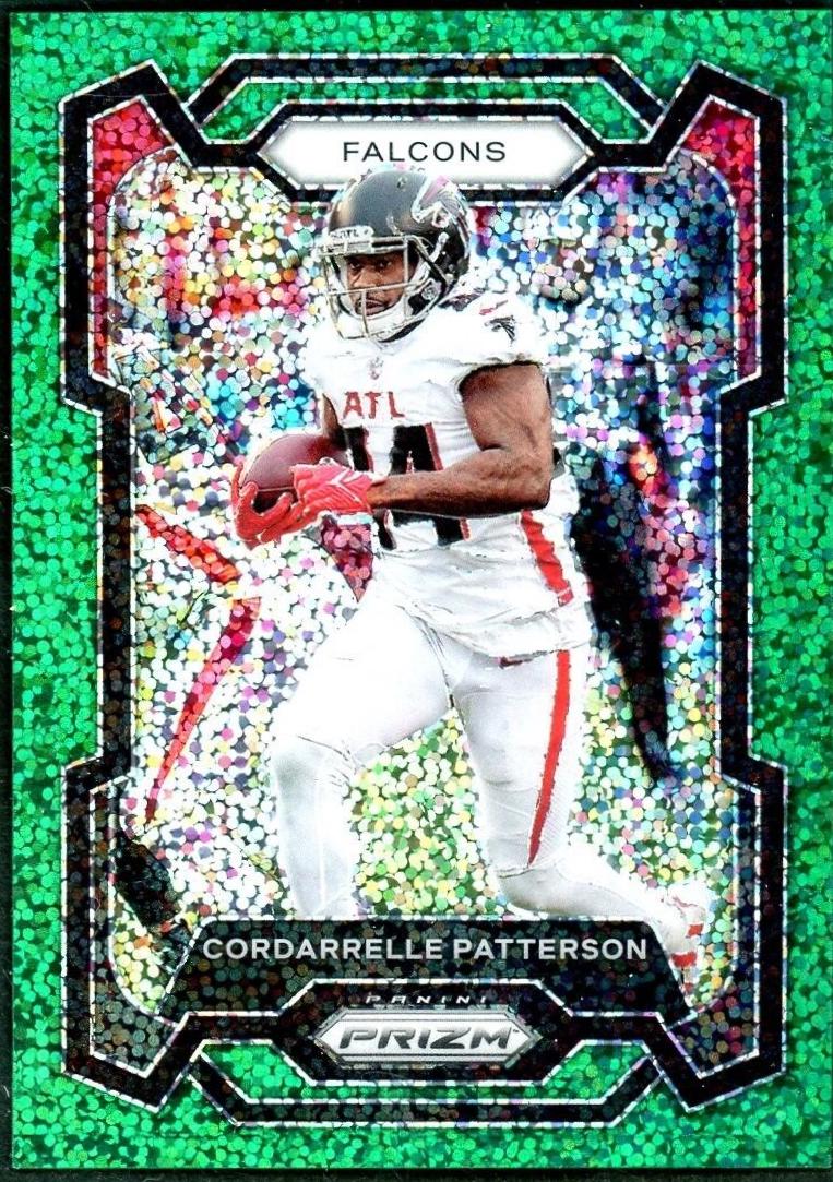 Cordarrelle Patterson [Green Sparkle] #12