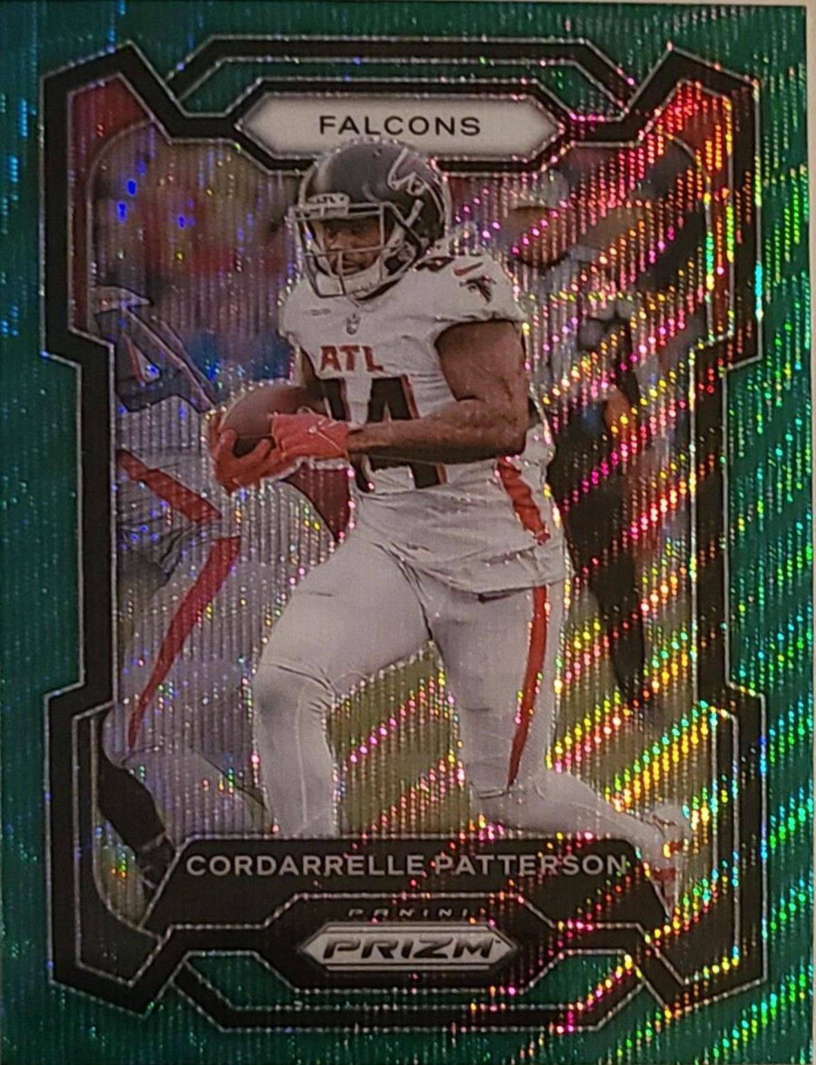 Cordarrelle Patterson [Green Wave] #12