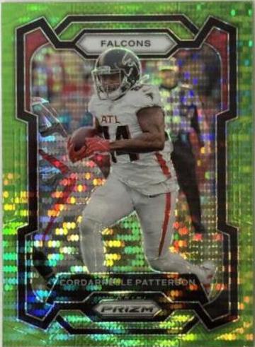 Cordarrelle Patterson [Neon Green Pulsar] #12