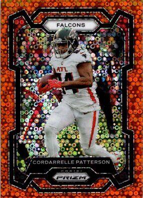 Cordarrelle Patterson [Orange Disco] #12